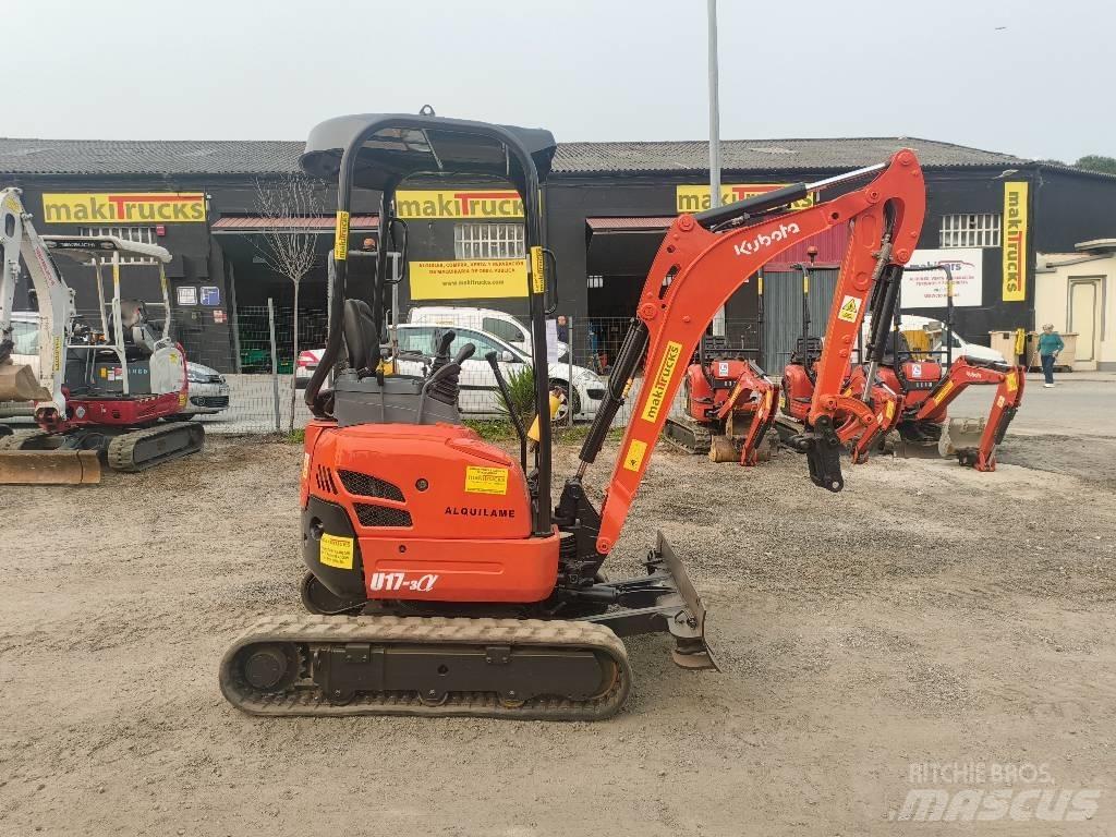 Kubota U 17-3 Mini bageri < 7t