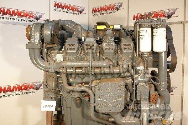 DETROIT S2000 Motori za građevinarstvo