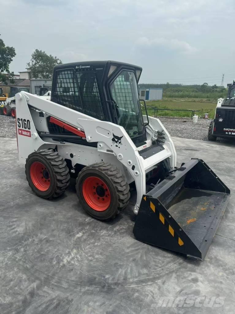 Bobcat S 160 Skid steer mini utovarivači