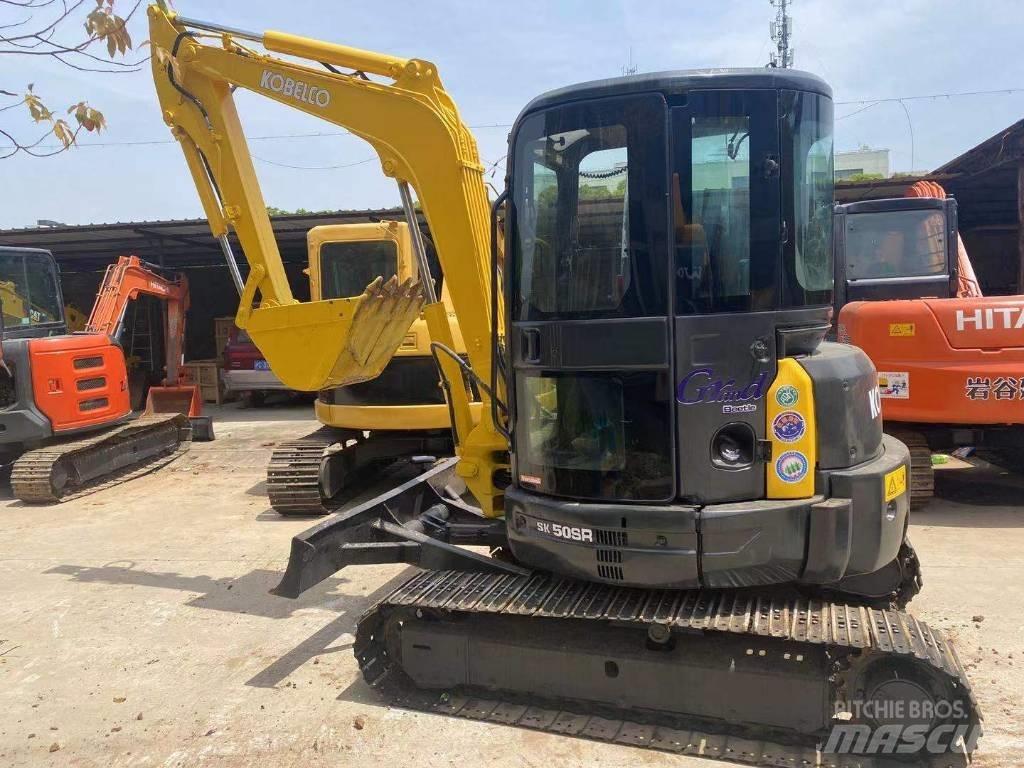Kobelco SK 50 SR Mini bageri < 7t
