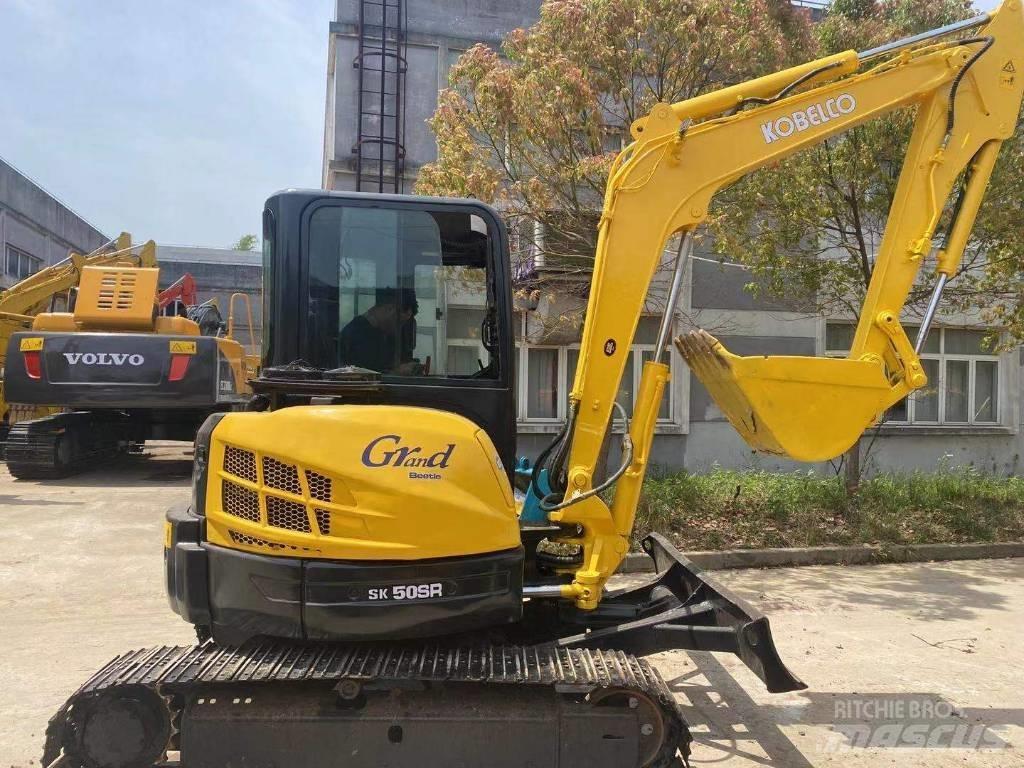 Kobelco SK 50 SR Mini bageri < 7t