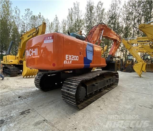 Hitachi EX 200-2 Bageri guseničari