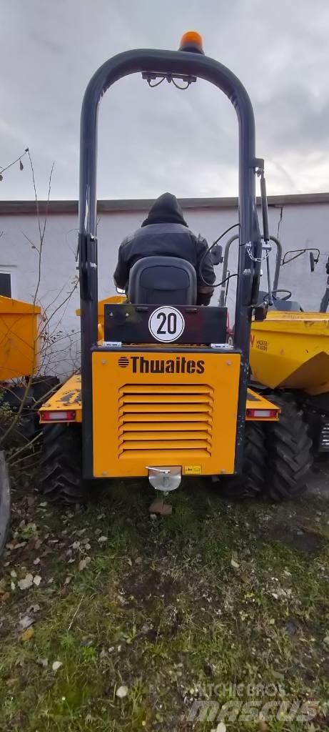 Thwaites MACH2080 Zglobni damperi