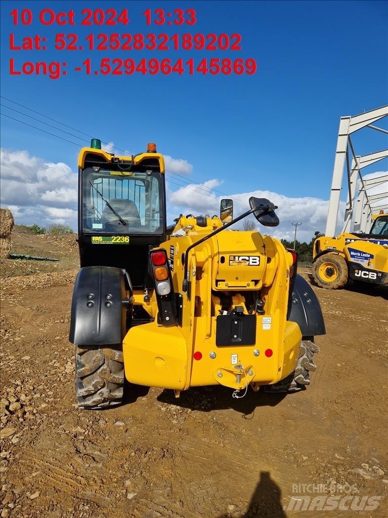 JCB 540-140 Teleskopski viljuškari