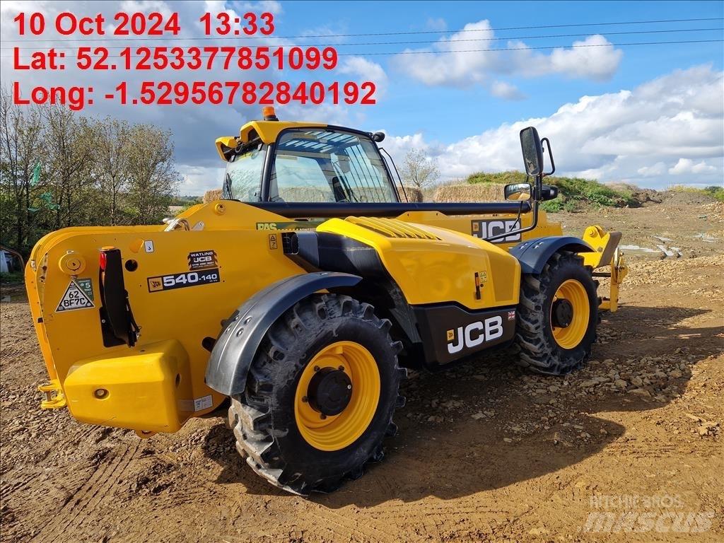 JCB 540-140 Teleskopski viljuškari