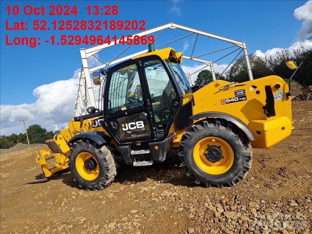 JCB 540-140 Teleskopski viljuškari