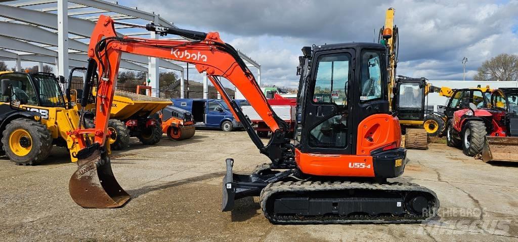 Kubota U 55 Mini bageri < 7t