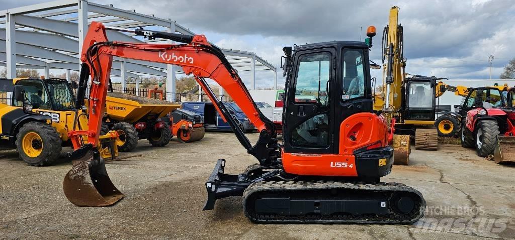 Kubota U 55 Mini bageri < 7t