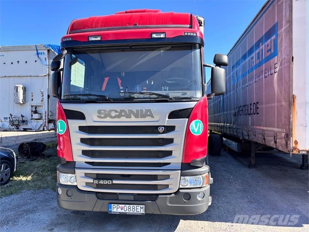 Scania R 490 Tegljači