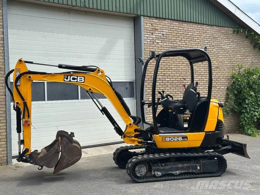 JCB 8026 Mini bageri < 7t