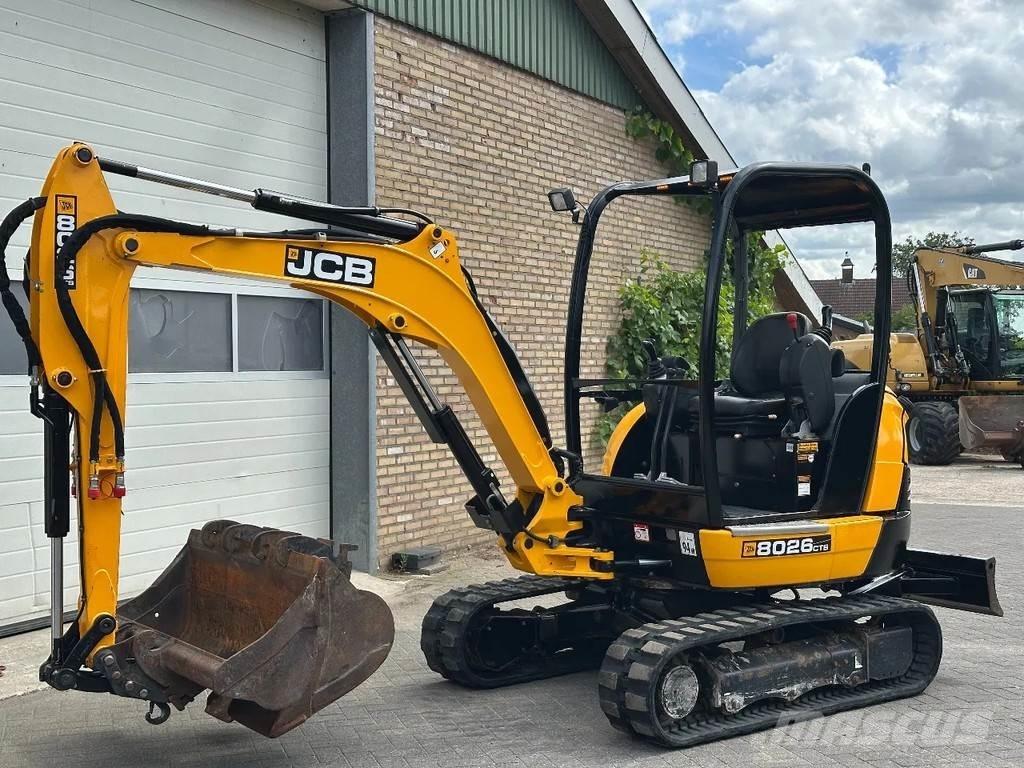 JCB 8026 Mini bageri < 7t