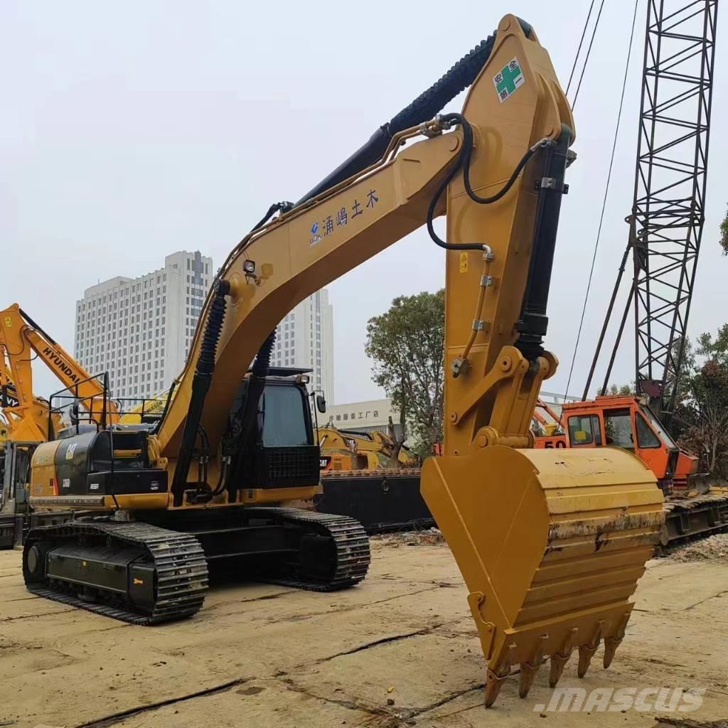 CAT 336 D Bageri guseničari