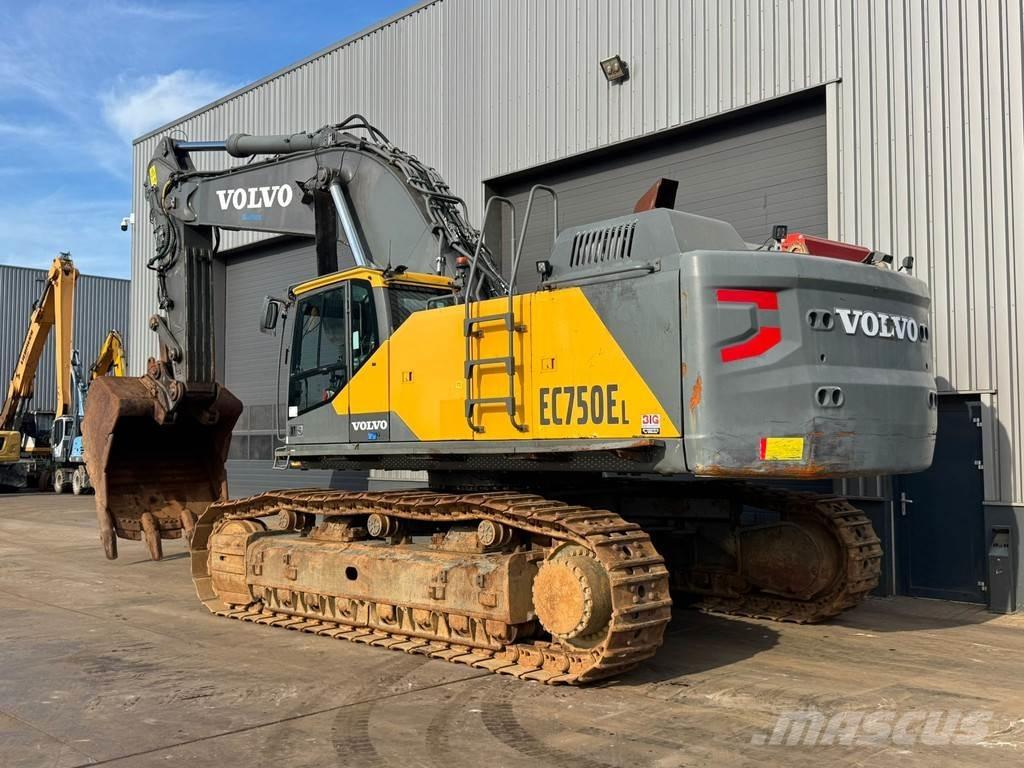 Volvo EC750EL Bageri guseničari