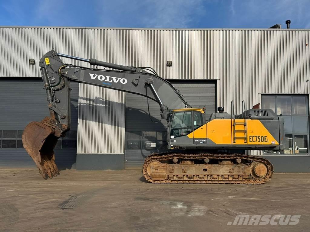 Volvo EC750EL Bageri guseničari