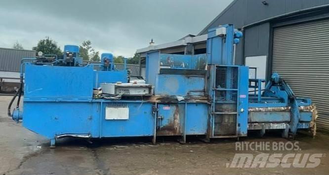  baler press paal Industrijske balirke