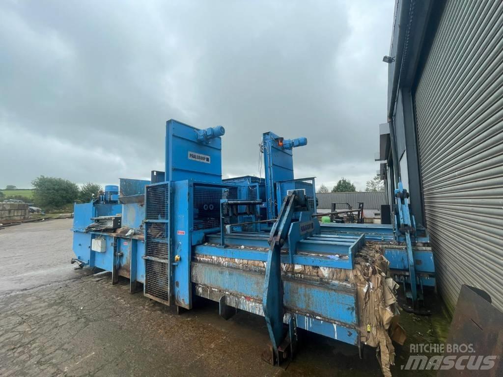  baler press paal Industrijske balirke