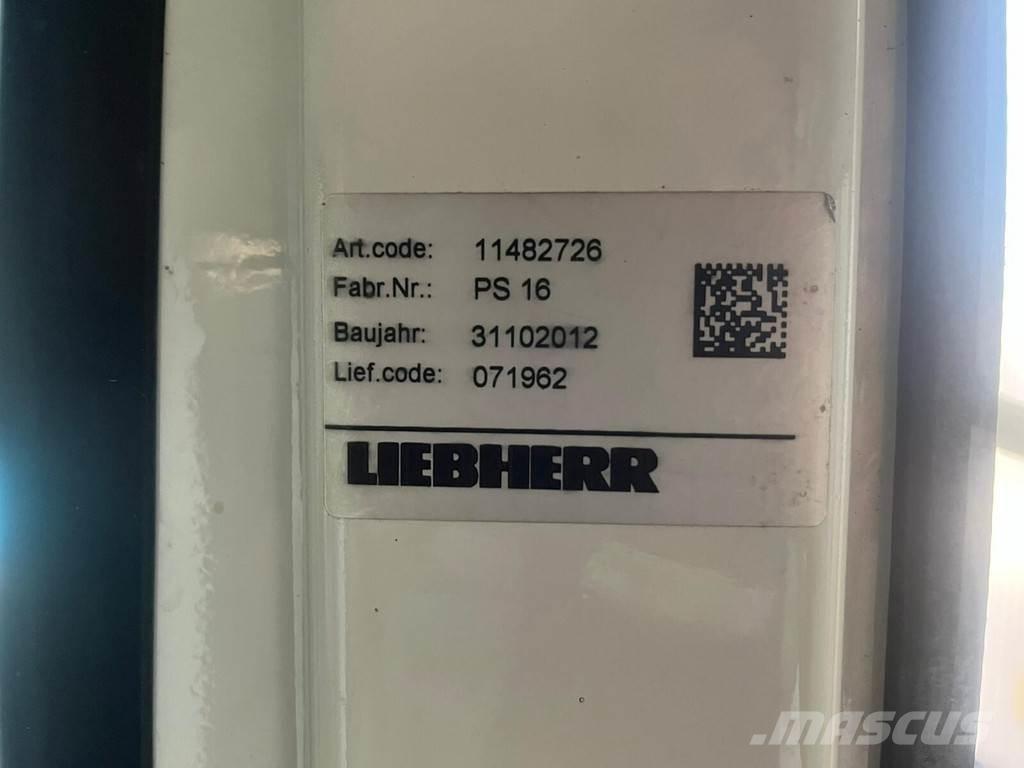 Liebherr Cabine Ostale kargo komponente