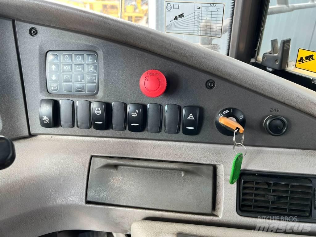 Volvo A35G Zglobni damperi