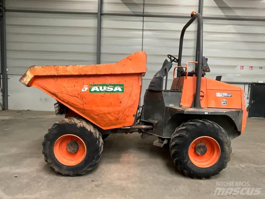 Ausa D 1000 AP Damperi za gradilište