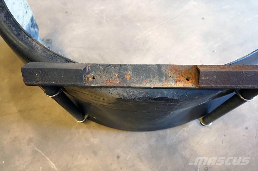  Stort stänkskydd Gume, točkovi i felne