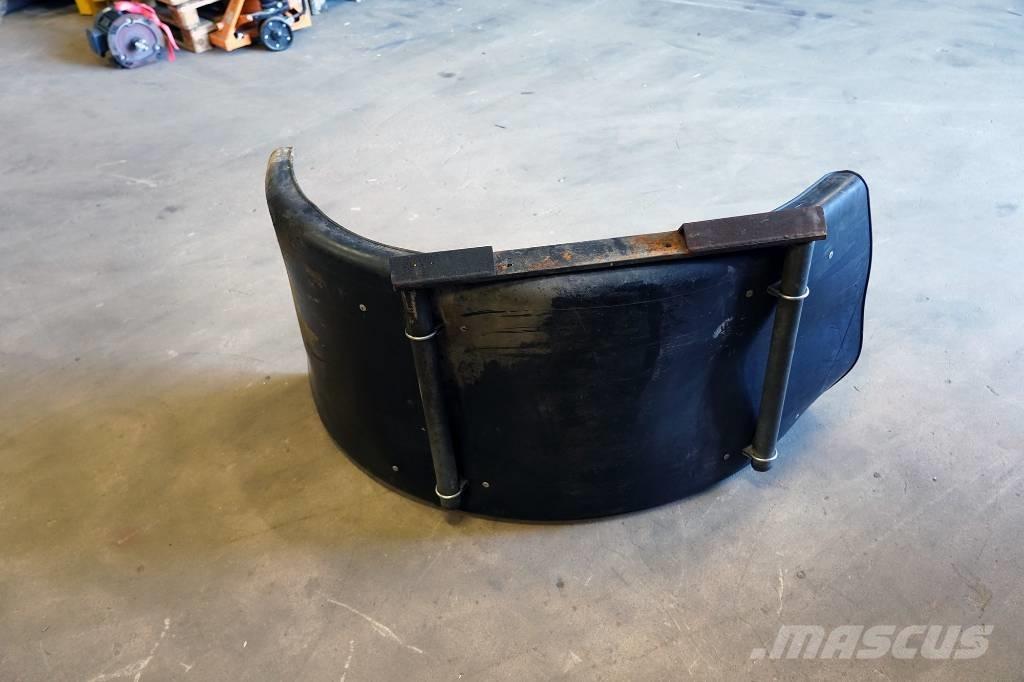  Stort stänkskydd Gume, točkovi i felne