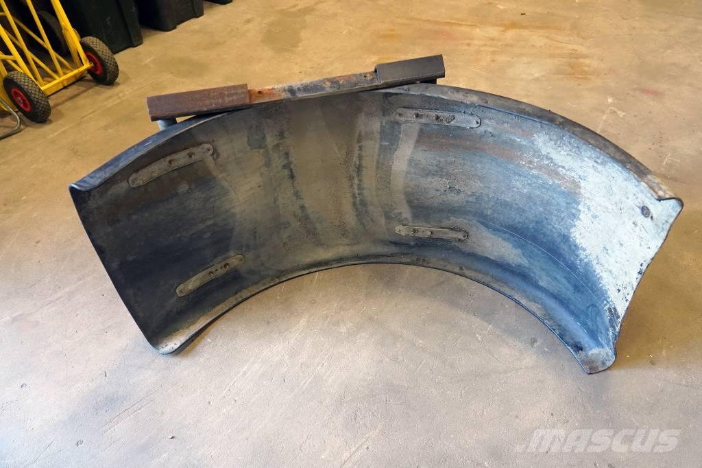  Stort stänkskydd Gume, točkovi i felne