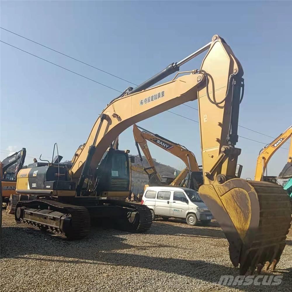 CAT 336D Bageri guseničari
