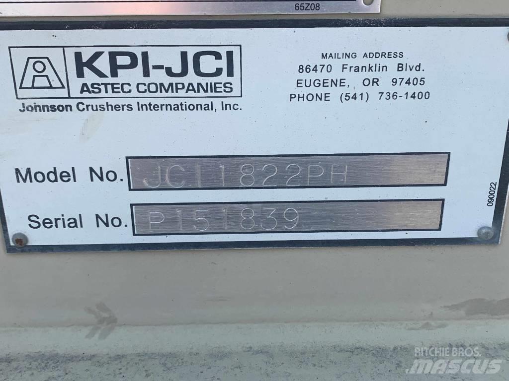 KPI-JCI 1822 PH Mašine za pranje točkova