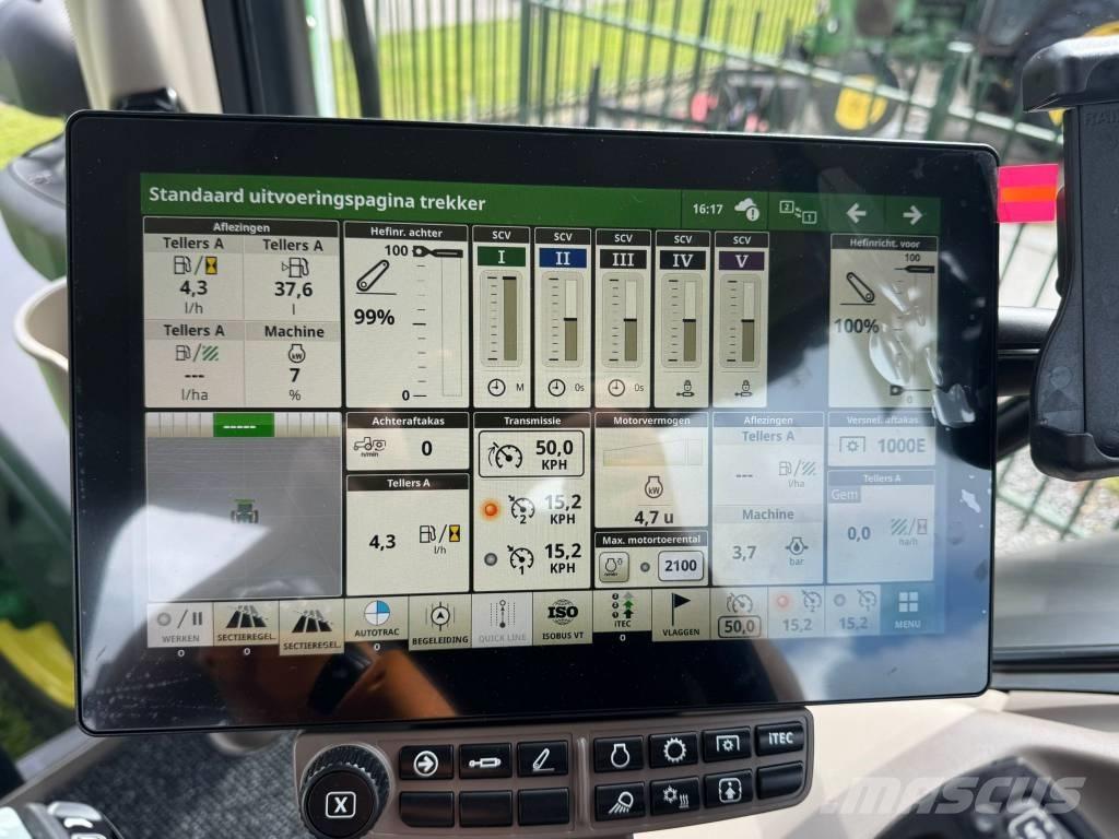 John Deere 6R 250 Traktori