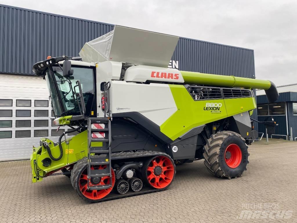 CLAAS Lexion 8800 TT Kombajni