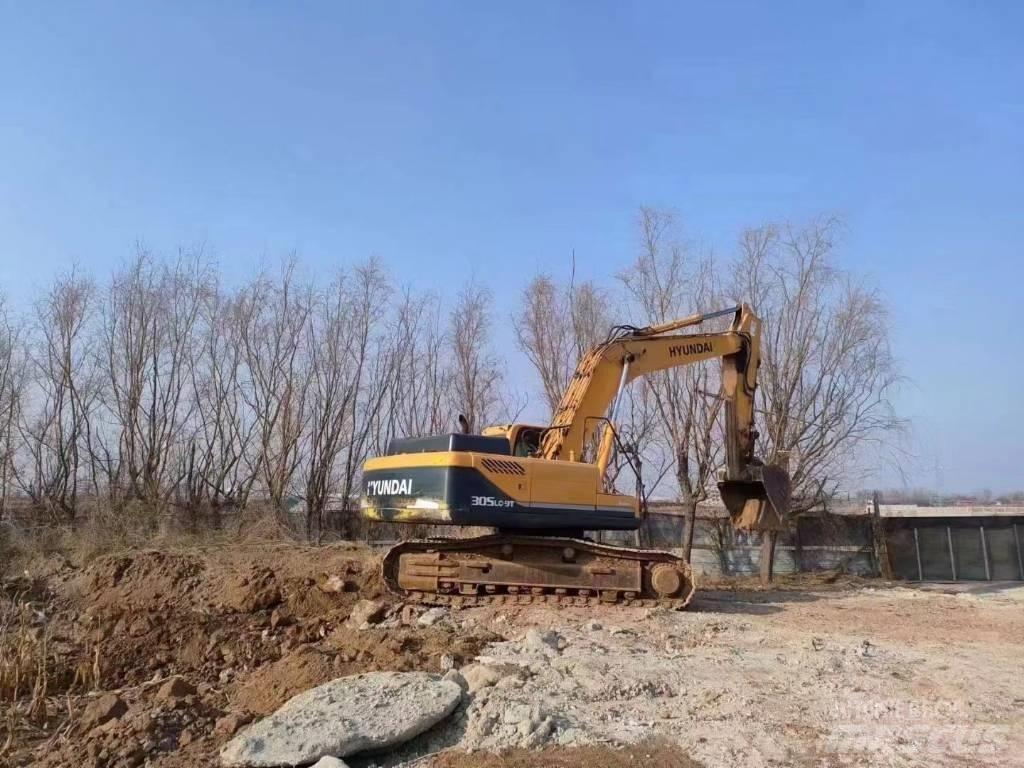 Hyundai R305LC-9T Bageri točkaši
