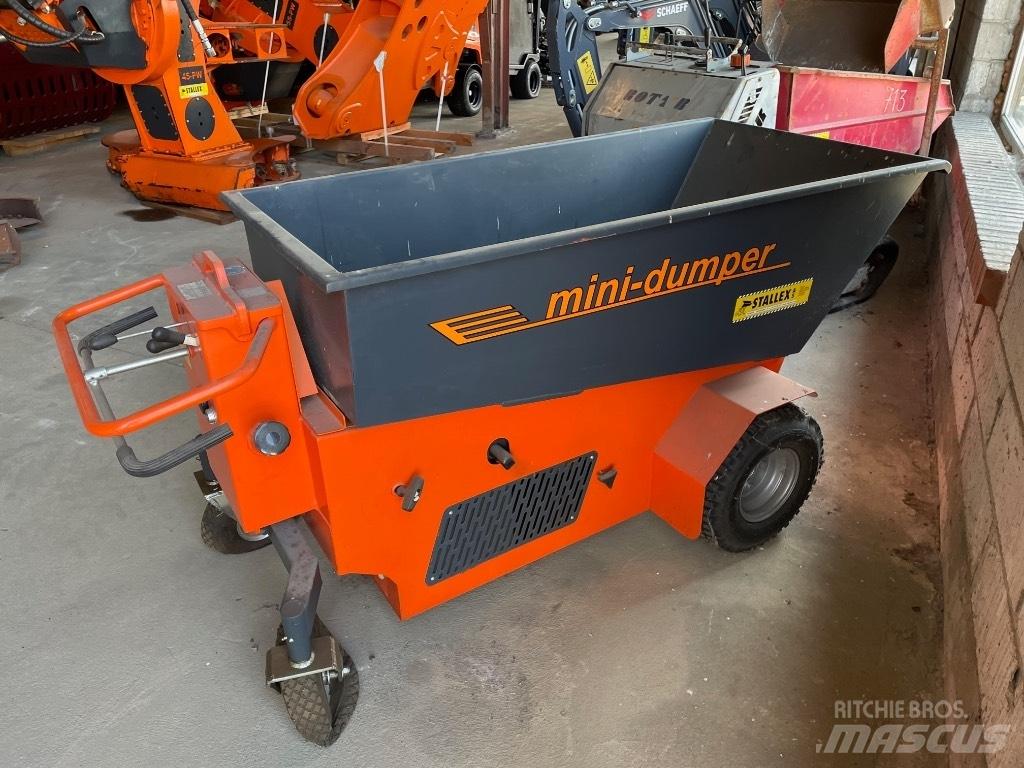 RCD 1100E motorbør Damperi za gradilište
