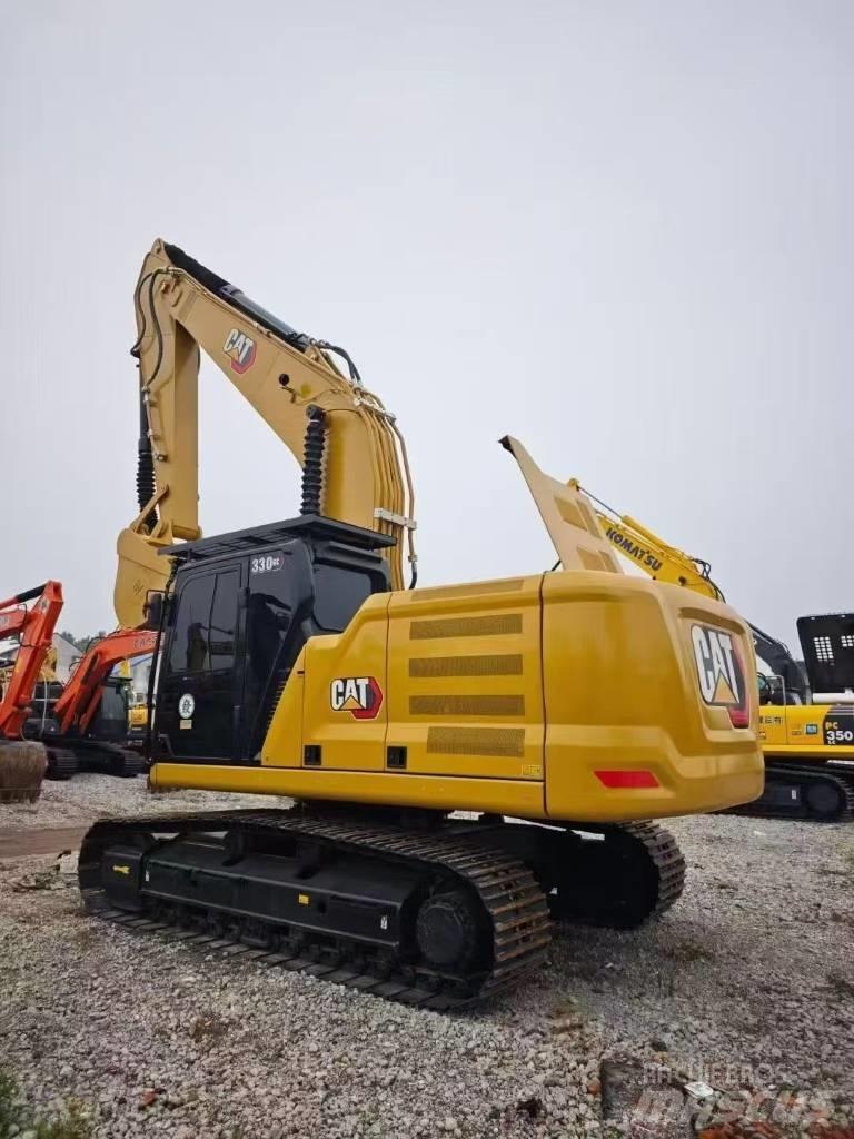 CAT 330GC Bageri guseničari