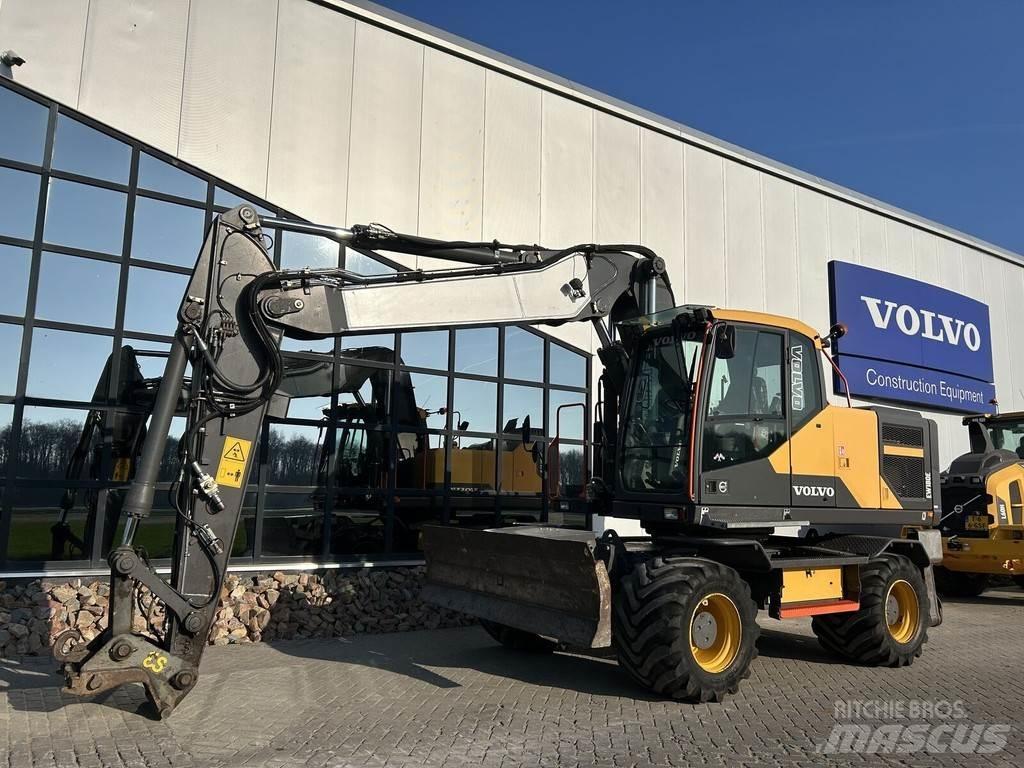 Volvo EW180E Bageri točkaši