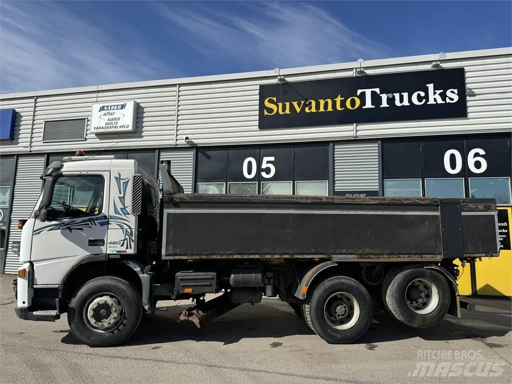 Volvo FM12-420 6X2 Kiperi kamioni