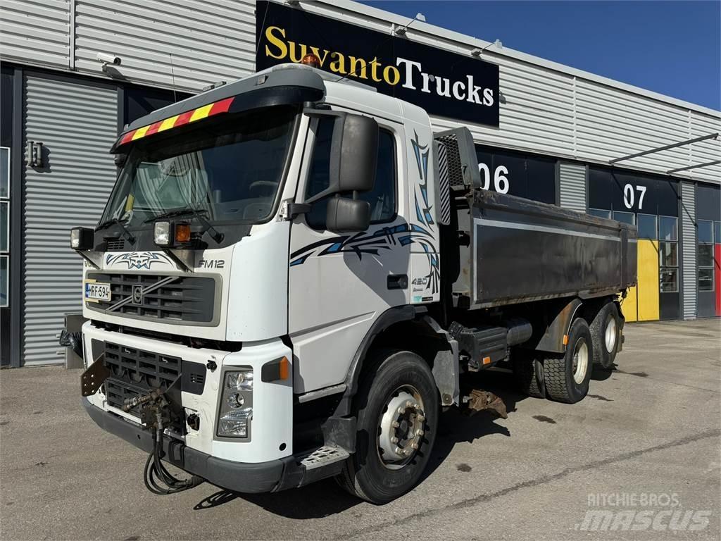 Volvo FM12-420 6X2 Kiperi kamioni