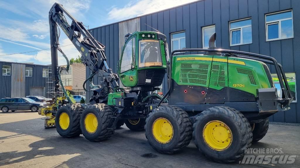 John Deere 1270 G Harversteri