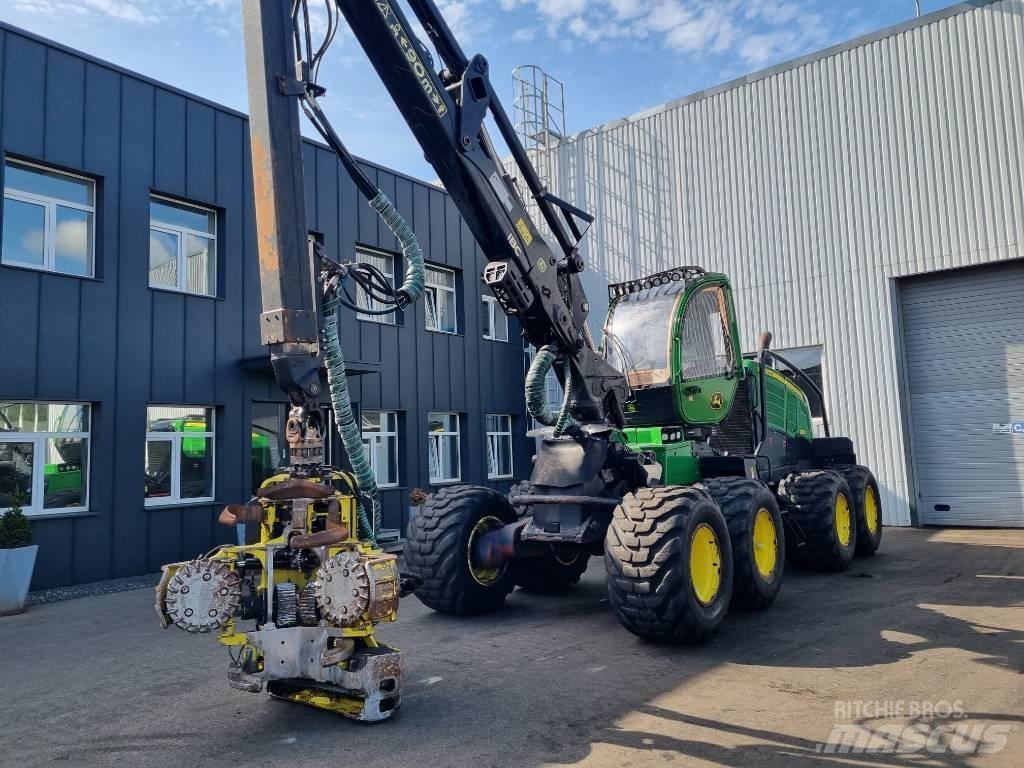 John Deere 1270 G Harversteri