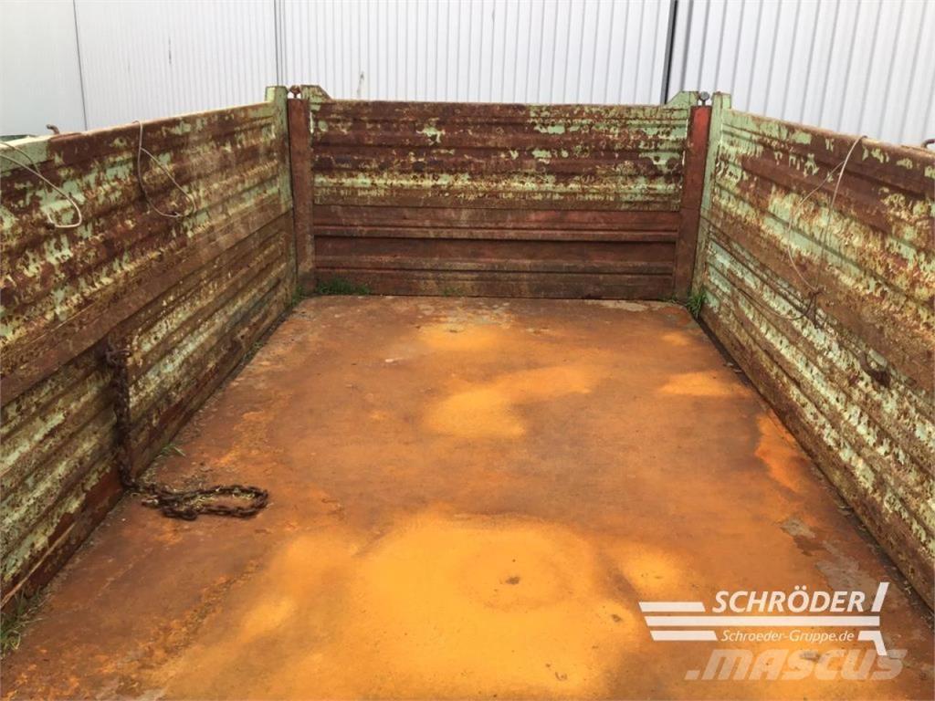  DREISEITENKIPPER Prikolice za opštu namenu