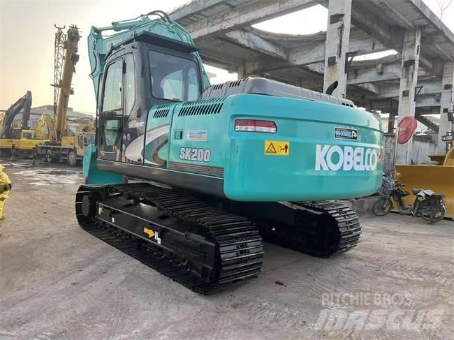 Kobelco SK 220 Bageri guseničari