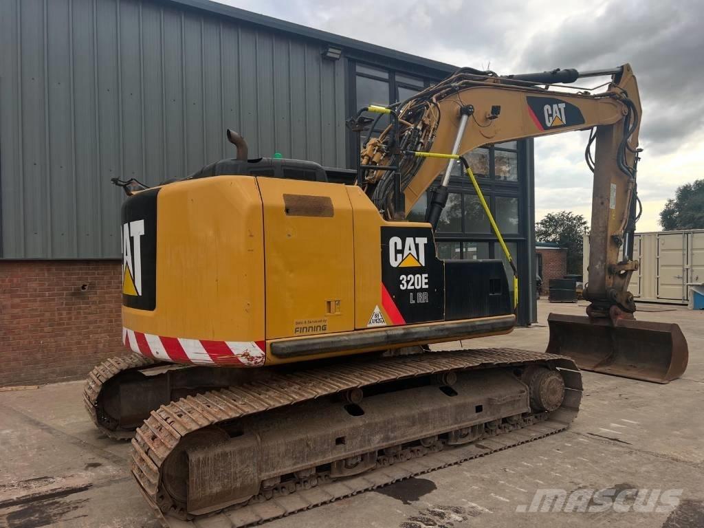CAT 320 EL RR Bageri guseničari