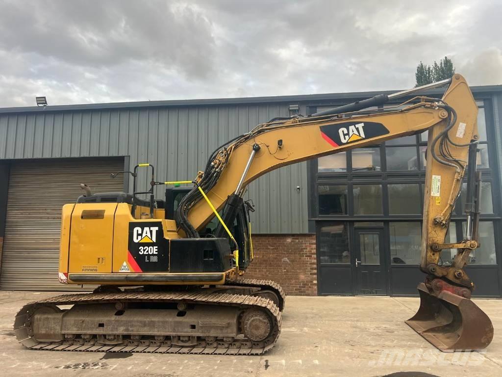 CAT 320 EL RR Bageri guseničari