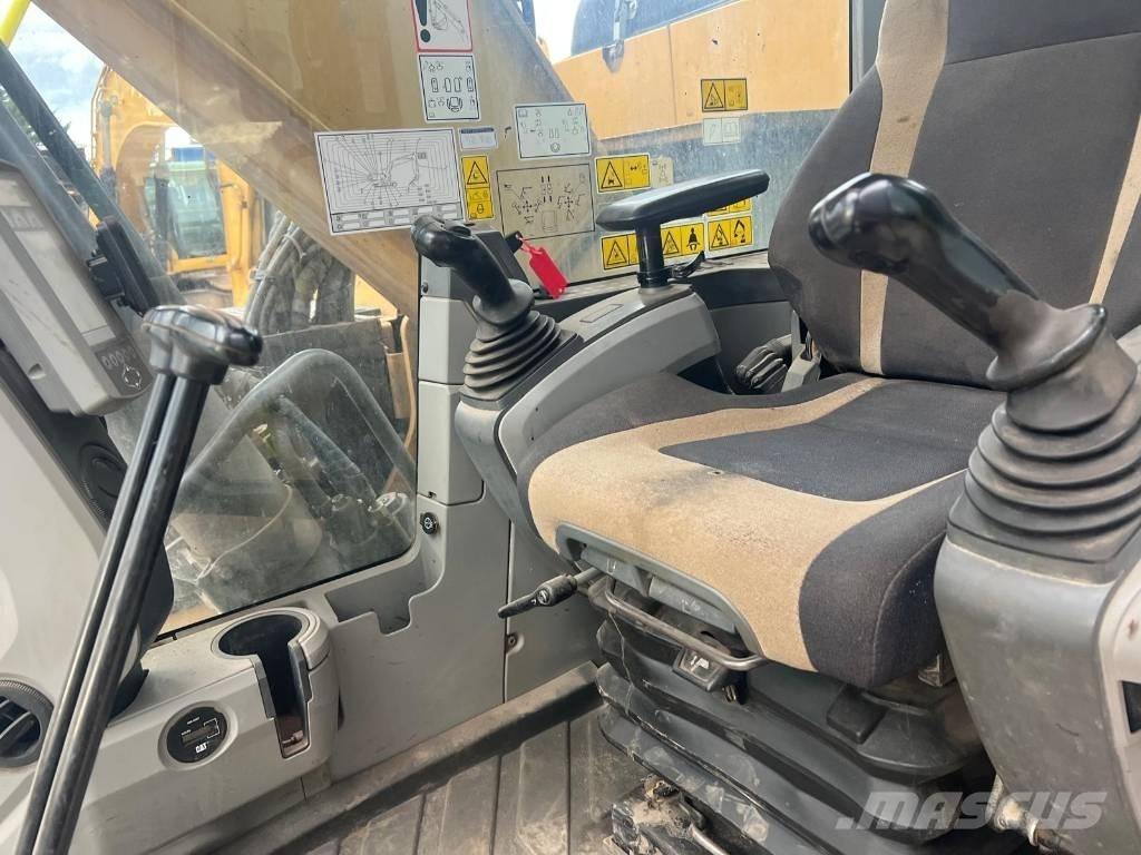 CAT 320 EL RR Bageri guseničari