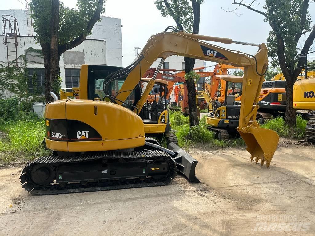 CAT 308C Bageri guseničari