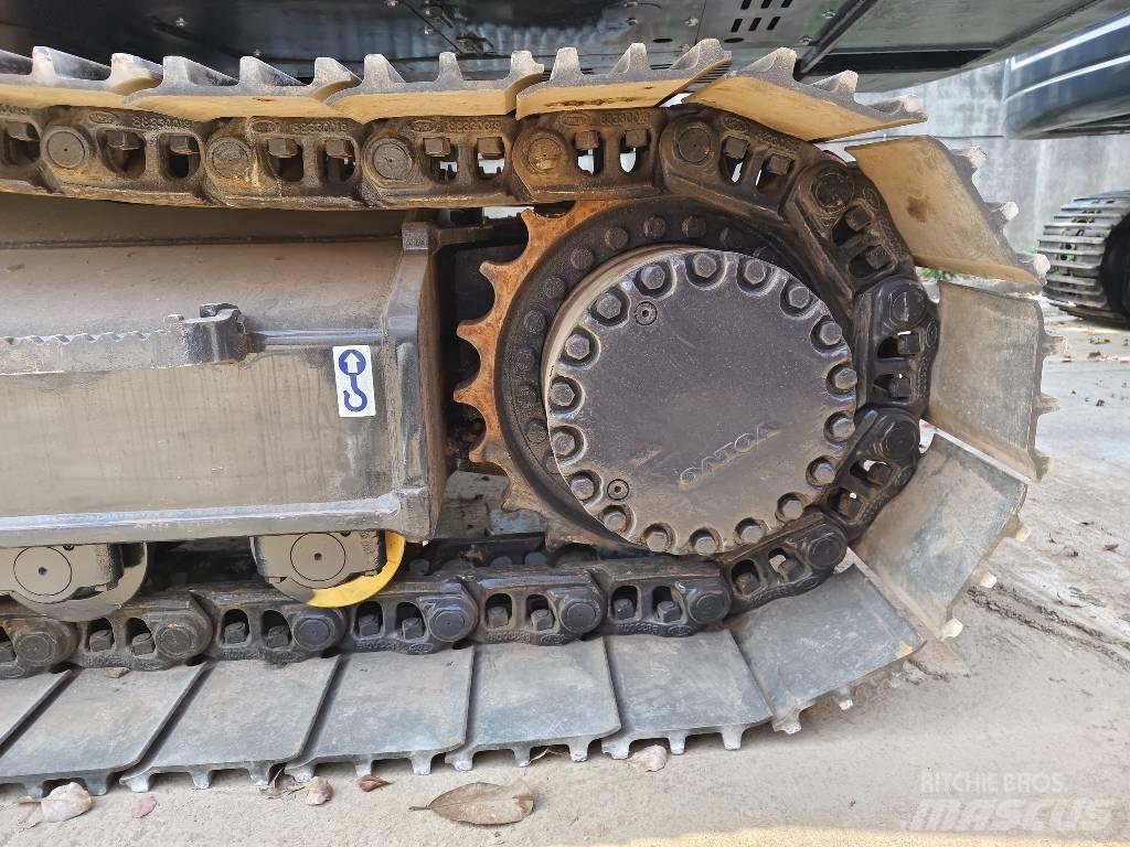 Volvo EC 380 D L Bageri guseničari