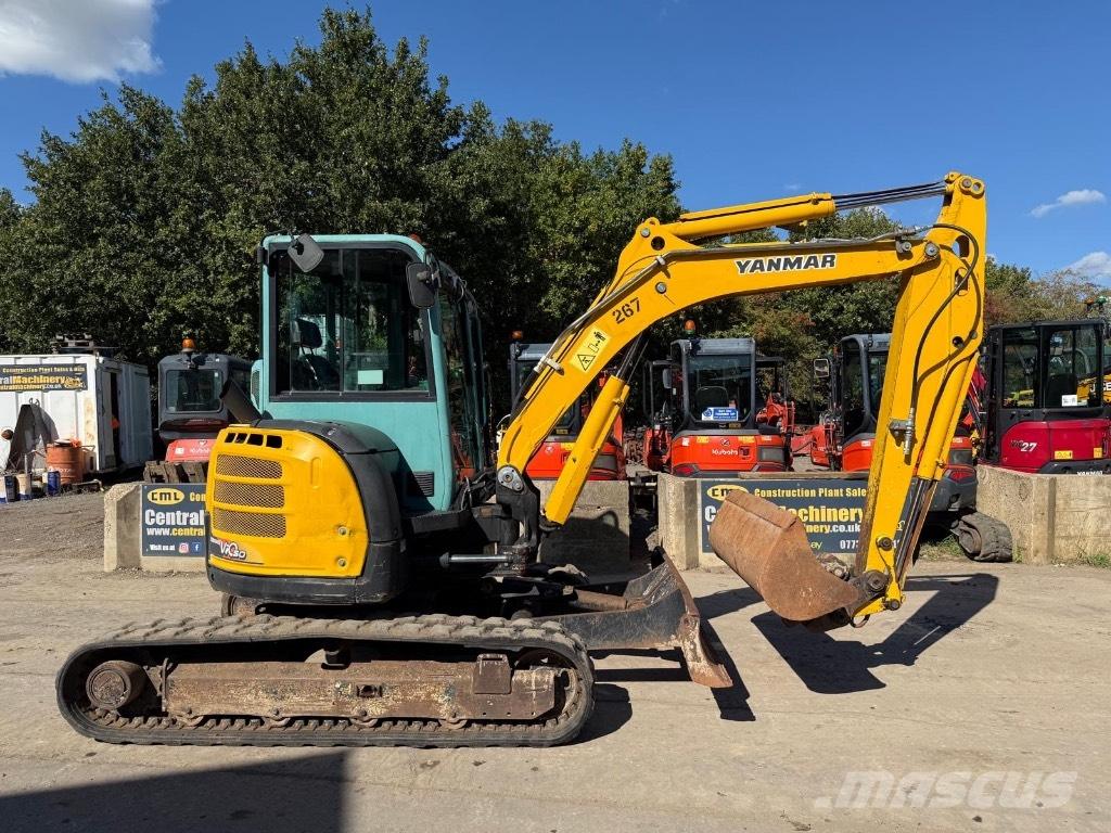 Yanmar VI050-U Mini bageri < 7t