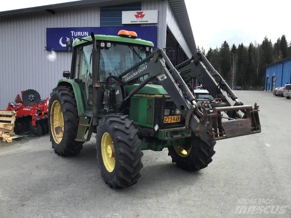 John Deere 6200 Traktori