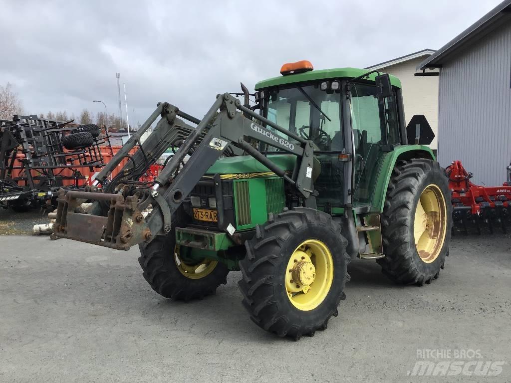 John Deere 6200 Traktori