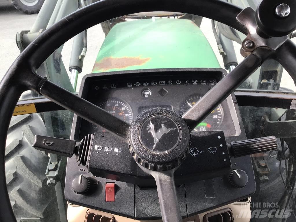 John Deere 6200 Traktori