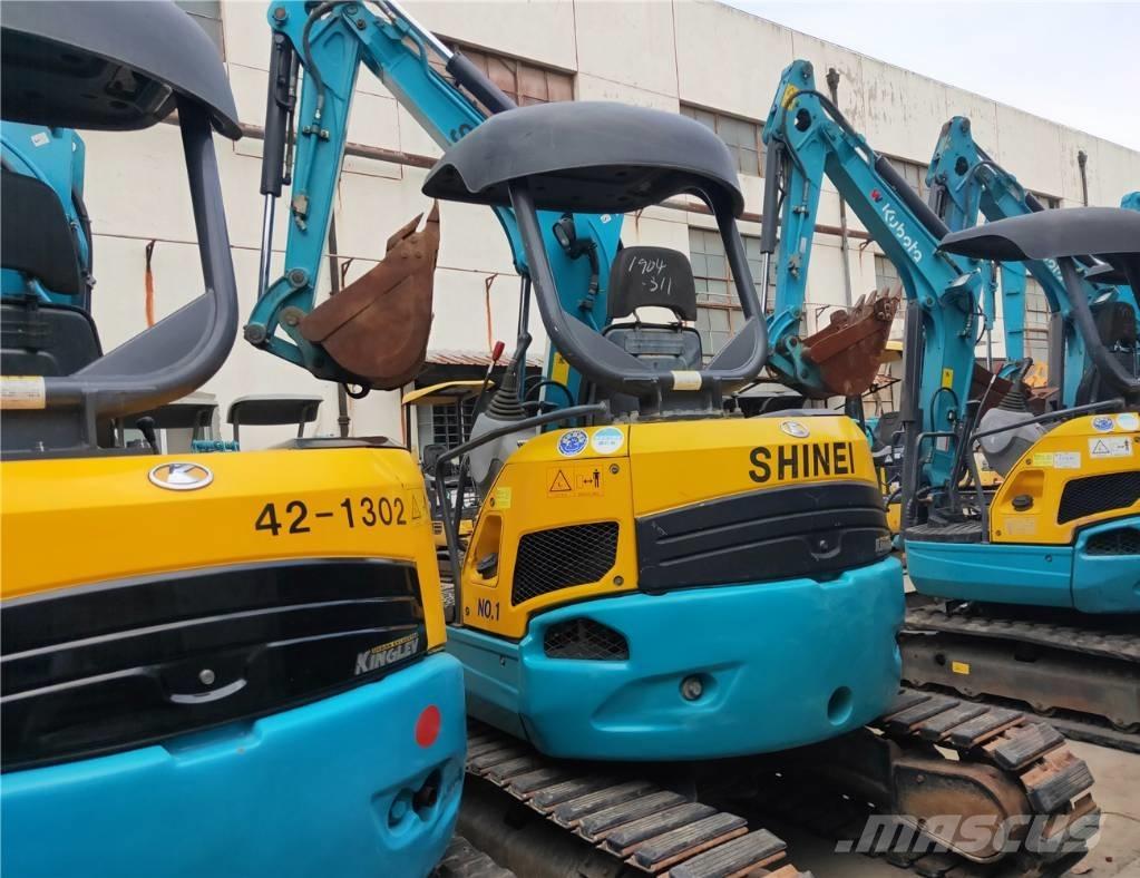 Kubota U30-5 Mini bageri < 7t